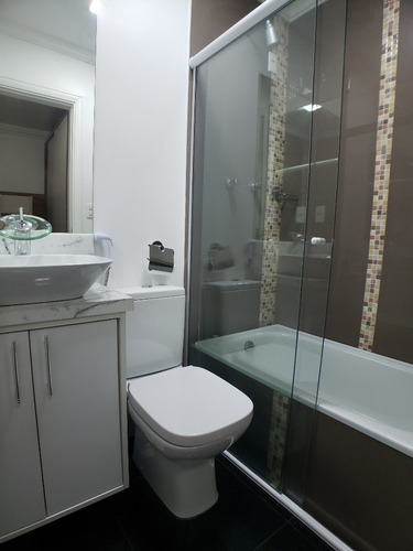 Imagem 9 de 19 de Apartamento Com 100m² À Venda Por R$600mil, Distribuído Em 3 Suítes, Sala Para Para 2 Ambientes Com Sacada E Vista Para O Mar - Ap05296 - 68316970