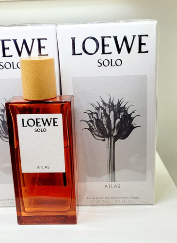 Loewe Solo Atlas Eau De Parfum 100 Ml. - Hombre.
