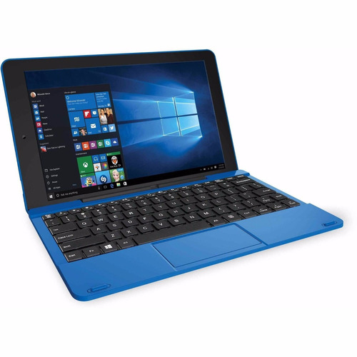 Tablet Rca Cambio 2 En 1 10.1  32 Gb Quad Core Windows 10