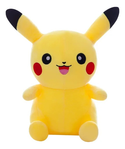 Peluche Esxtra Suave Pikachu Pokemon 60 Cm Alta Calidad 