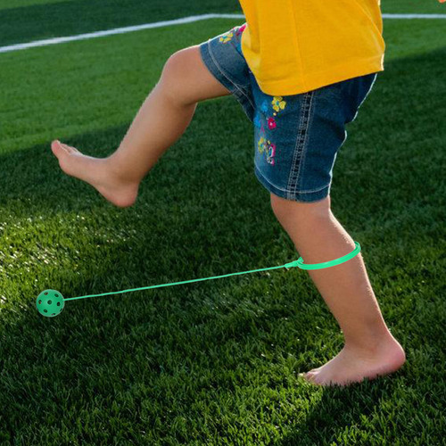 Juego De Pelota Para Saltar La Pierna, Juego De Pelota Para