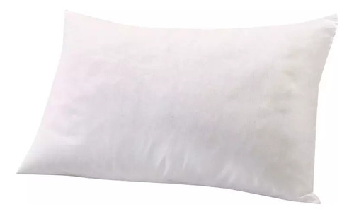 Almohada Fibra Vivencia 60x40 Nativa Color Blanco