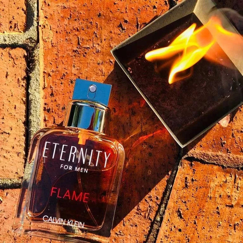 Eternity Flame For Men Edt 50ml. Calvin Klein. Masculino