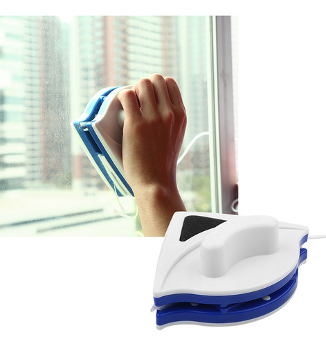 Herramienta De Plástico Doble Cara Para Limpiar Ventana