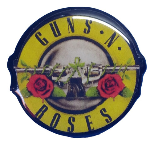 Guns-n-roses Prendedor Resina Banda De Rock Tipo Pin Broche