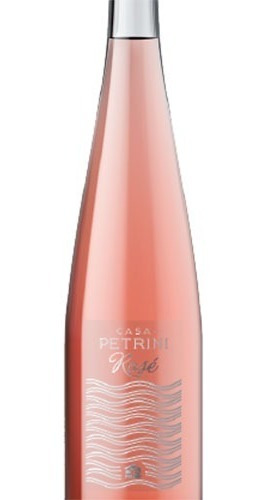 Vino Casa Petrini Rosé Malbec Tannat Bodega De 500 Cc