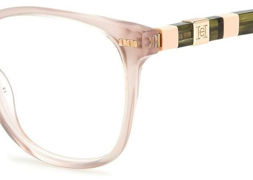 Lentes Carolina Herrera Ch0050 3io Verde Oftalmico Color Verde 3io