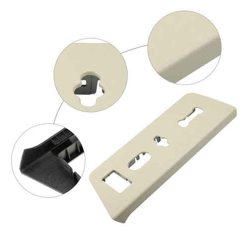 Para Bisel Interruptor Asiento Izq Beige Ford F150 2009-2014