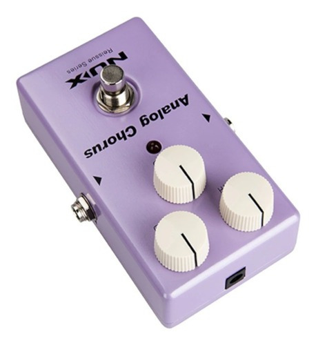 Pedal De Efecto Nux Analog Chorus Reissue Series Clon Ce2