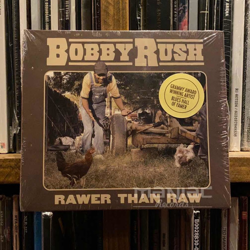 Bobby Rush Rawer Than Raw Edicion Cd