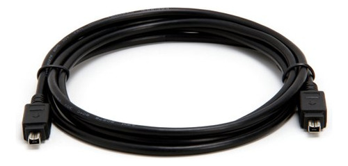 6 Ft Firewire Link Ieee 1394 4 Pin Cable Negro