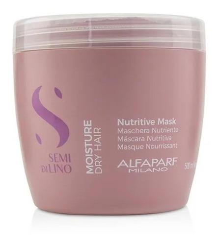 Mascarilla Nutritive Alfaparf - Ml A $287