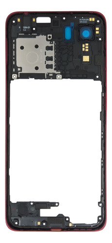 Marco Intermedio Moto G05 5g Motorola Original Xt2523-2/5 Rojo - Plum Red
