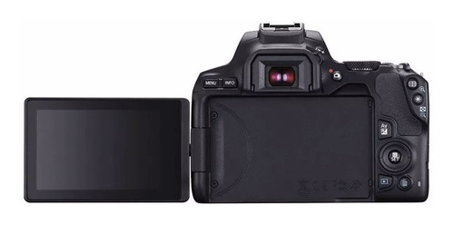 Canon Rebel Sl3 C/ Lente 18-55 Is Stm+ 32gb+ Bolsa+ Tripé