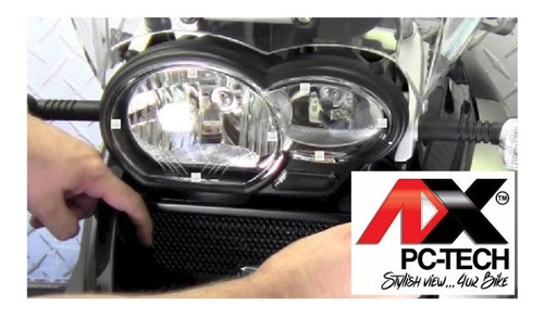 Micas Protectoras Faros Bmw Motocicleta Moto Bmw R1200gs