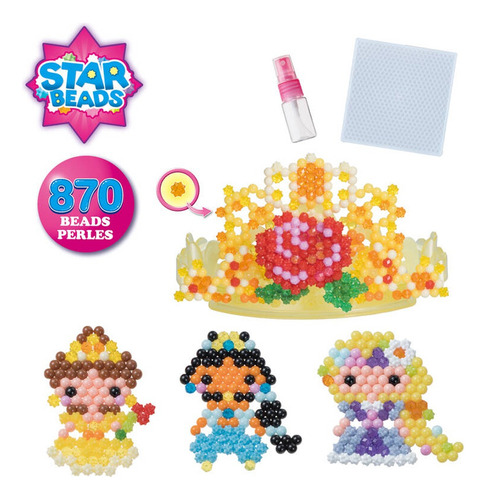 Set Tiara Princesas Disney Muñecas