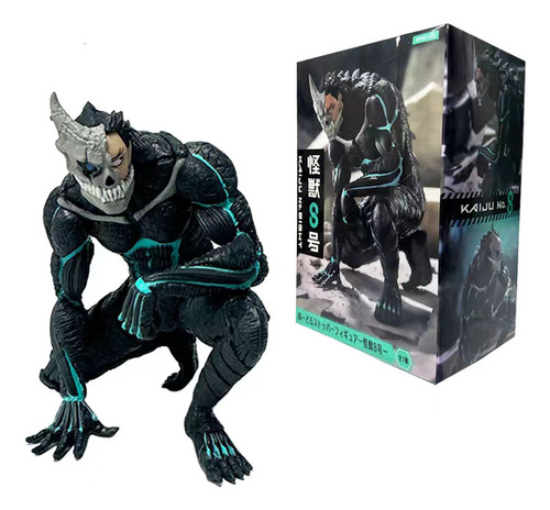 Juguetes Monster 8 Con Figura Kaiju Número Ocho En Cuclillas
