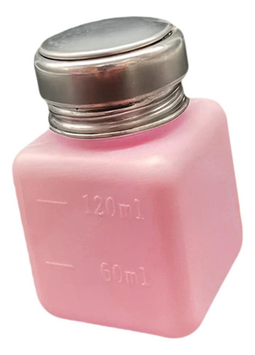 Dispensador De Líquido Con Pulsador, Envase 120 Ml