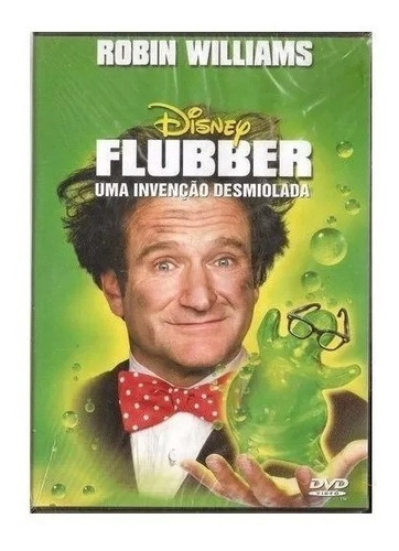 Flubber Uma Invenção Desmiolada Dvd