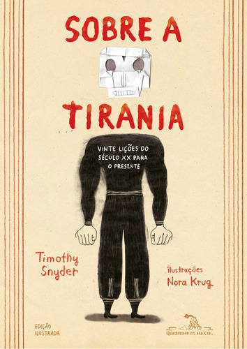Sobre A Tirania - Edicao Em Quadrinhos, de Krug, Nora. Editora Quadrinhos  Cia, capa mole, edição 1 em português, 2023