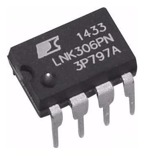 Kit 5 Circuito Integrado Lnk306pn 225ma Mdcm 360ma Ccm 12v