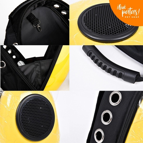 Mochila Espacial Para Gatos Y Perros