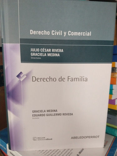 G Medina Y E Roveda Derecho De Familiaedición De Lujo Nuevo