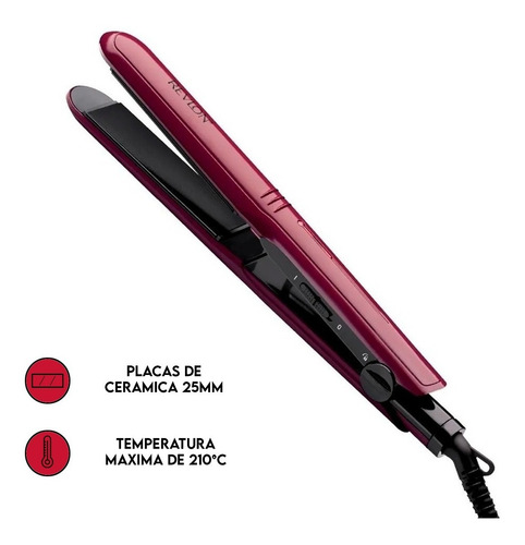 Imagen 4 de 6 de Kit Revlon Secador + Planchita Profesional Essentials Pelo