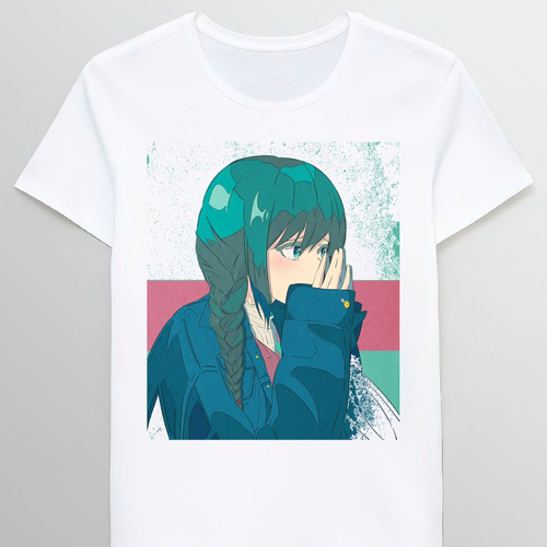 Remera Anime Girl Retro 80s 90s Aesthetic Lofi Japaaifu 0305