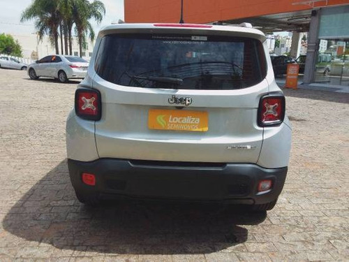 Jeep Renegade 1.8 16v Flex Limited 4p Automático