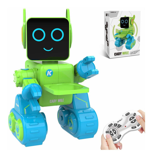 Robot De Control Remoto Para Niños, Inteligente Programa Rcn