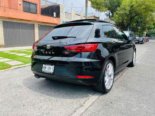 Imagen 7 de 13 de Seat Leon 2018 1.4 Fr T 150 Hp Dsg