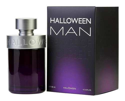 Halloween Man Edt 125 ml Envio Gratis