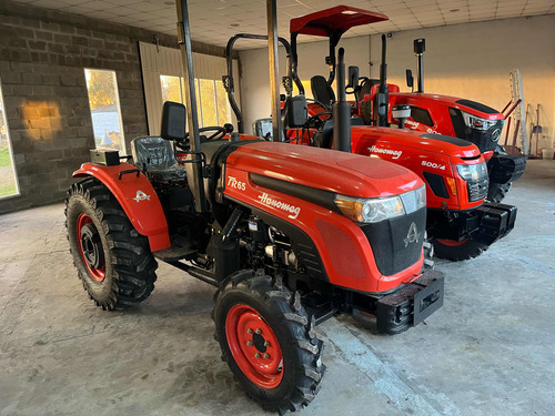 Tractor Frutero Fr65 4x4 Hanomag Nuevo 60hp Ultra Lenta 0km