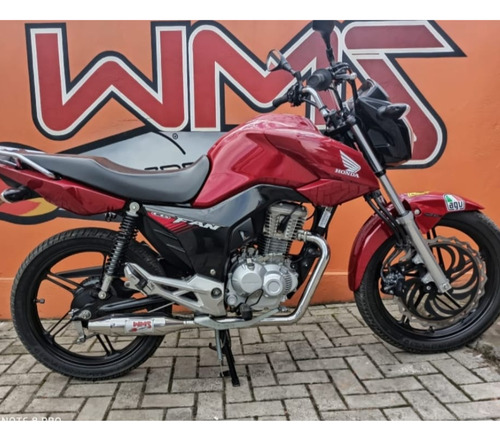 Escapamento Wms Torpedo Inox Cbx 250 Twister