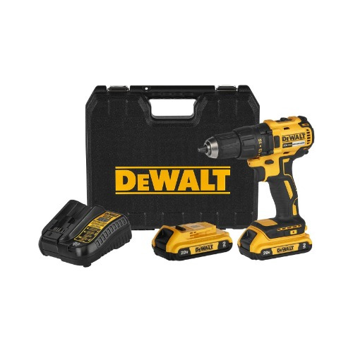 Taladro Atornillador 1/2 20v Max Dewalt Dcd7771d2-b2