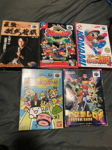 5 Juegos Japonés De Nintendo 64 Exclusivos De Japón N64