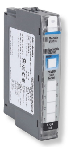 Allen Bradley 1734-ib8 Modulo Entradas Digitales Point I/o