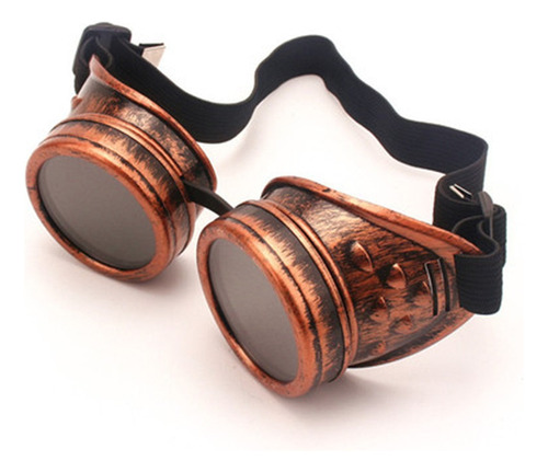 Gafas Steampunk Vintage Cyber Punk Gotico Gafas De Sol