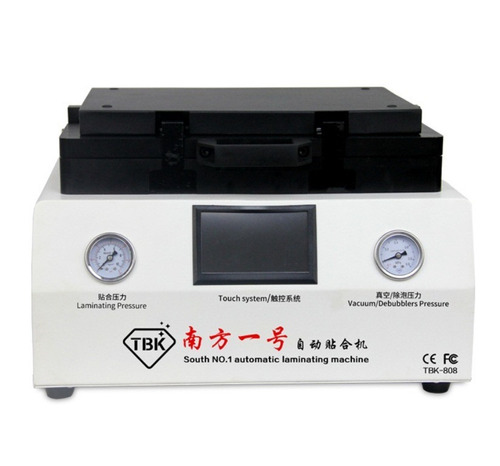 Maquina Laminadora Automática Lcd Reparación Celular Tbk 808