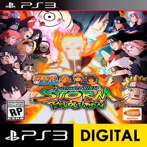 Naruto Shippuden: Ultimate Ninja Storm Revolution Ps3