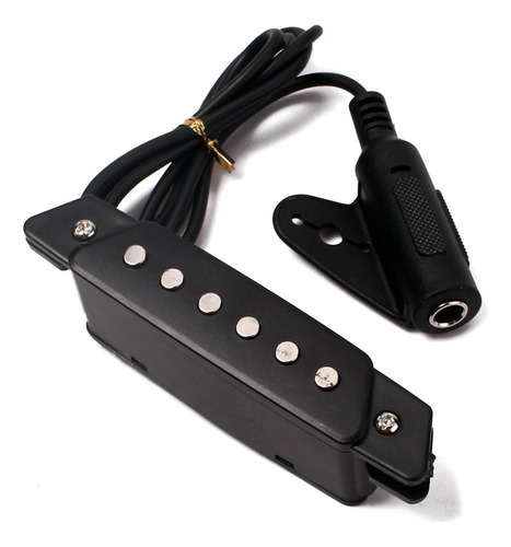 Megnetic Sound Hole Eq Black Pickup Para 39