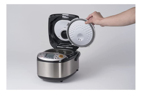 Panela De Arroz Zojirushi Ns-lgc05xb Micom 0.54l Inoxidável