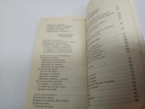 El Derecho - Poder - Dominación - Eduardo Umaña Luna (Usado)