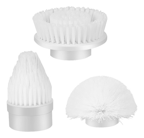 Fruiteam 3pcs Power Spin Scrubber Cabezales De Repuesto Par.