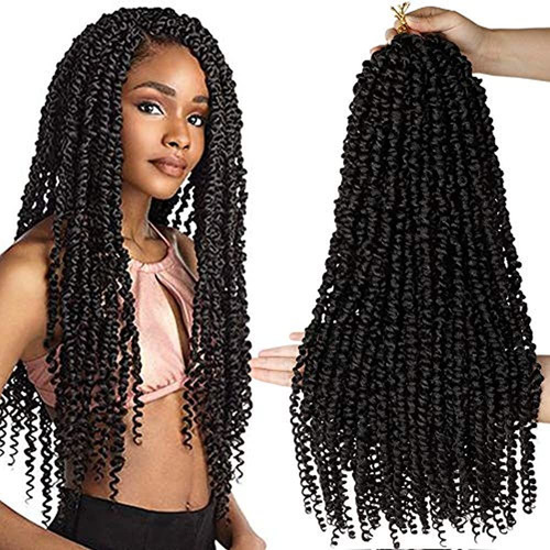 5 Paquetes (115 G / Paquete) Pretwisted Passion Twist Corche