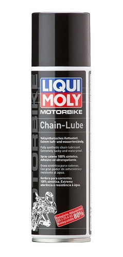 Liqui Moly Lubricante Cadenas Transparente Sintetico X 250ml