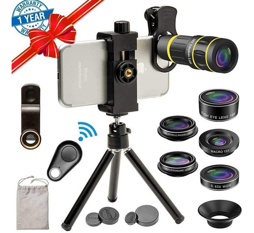 Kit De Lentes De Camara Para Telefono Para iPhone 11pro Max 