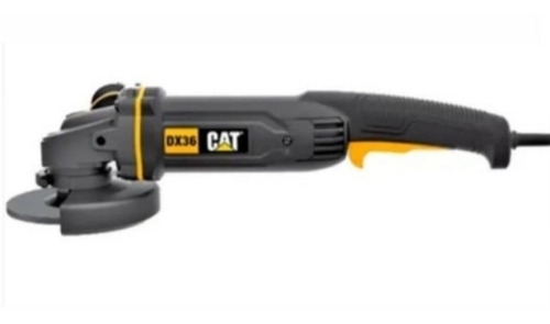 Imagen 3 de 4 de Amoladora Angular Caterpillar Dx36 1200w 125mm