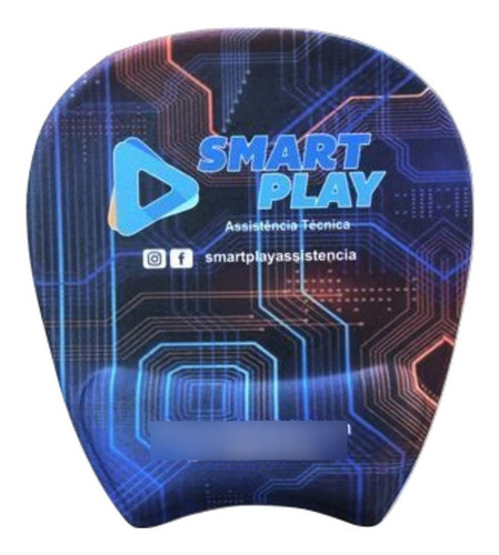 30 Mouse Pad Com Apoio Ambidestro Personalizado